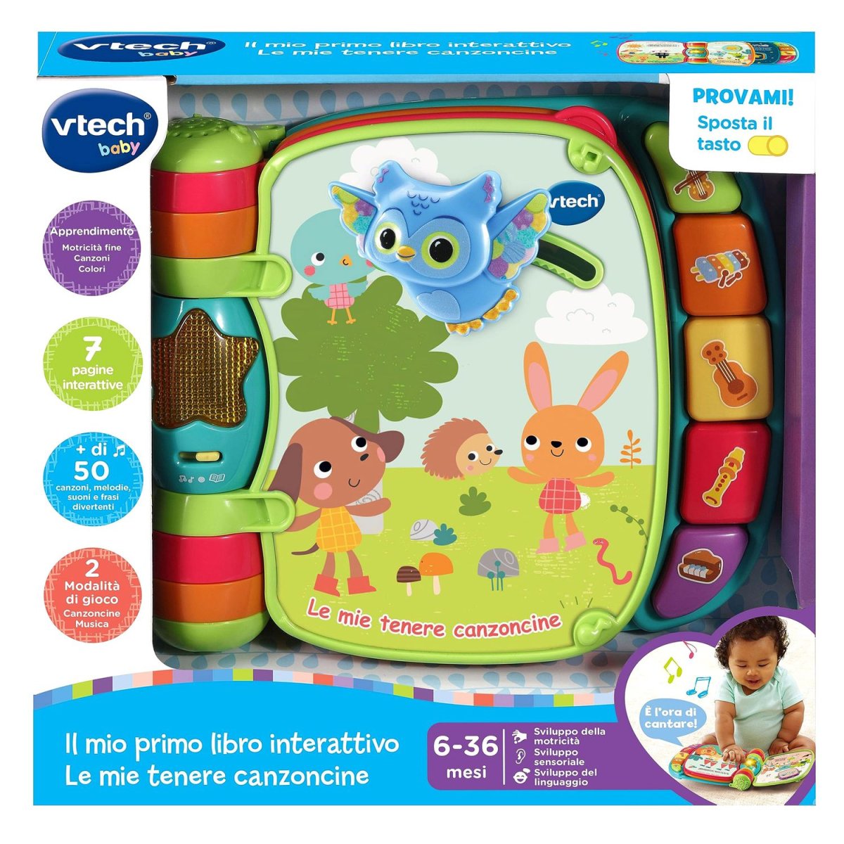 Il mio primo libro interattivo, Le mie tenere canzoncine - immagine 5