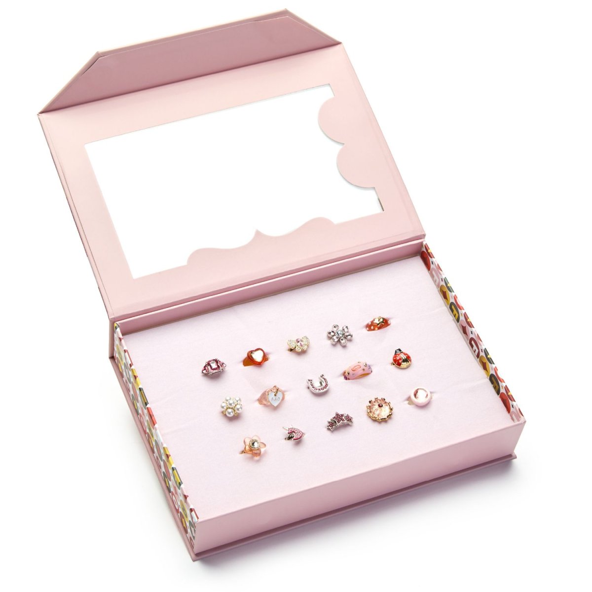 Set di 15 anelli Tiny Glam - immagine 3