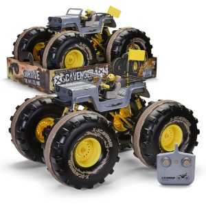 Truck Fuoristrada RC XScavenger 4X4 con LED e accessori