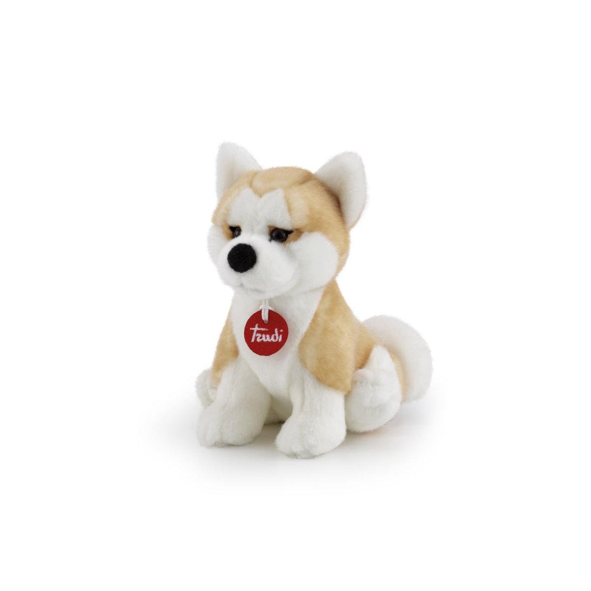 Peluche akita ascanio 21 cm