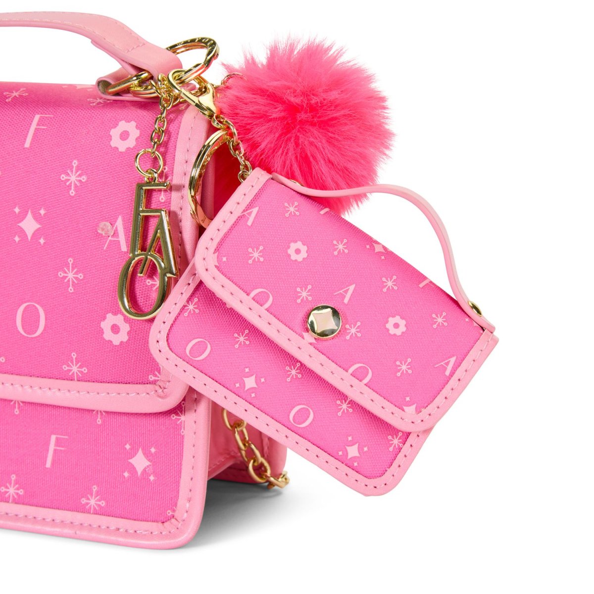 Mini Borsa rotonda Mercer, charme portachiavi - immagine 5