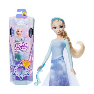 Bambola Spin & Reveal Elsa Disney Frozen