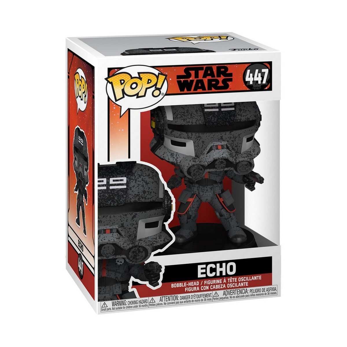 Funko POP! Echo – Star Wars: Bad Batch #447 9cm