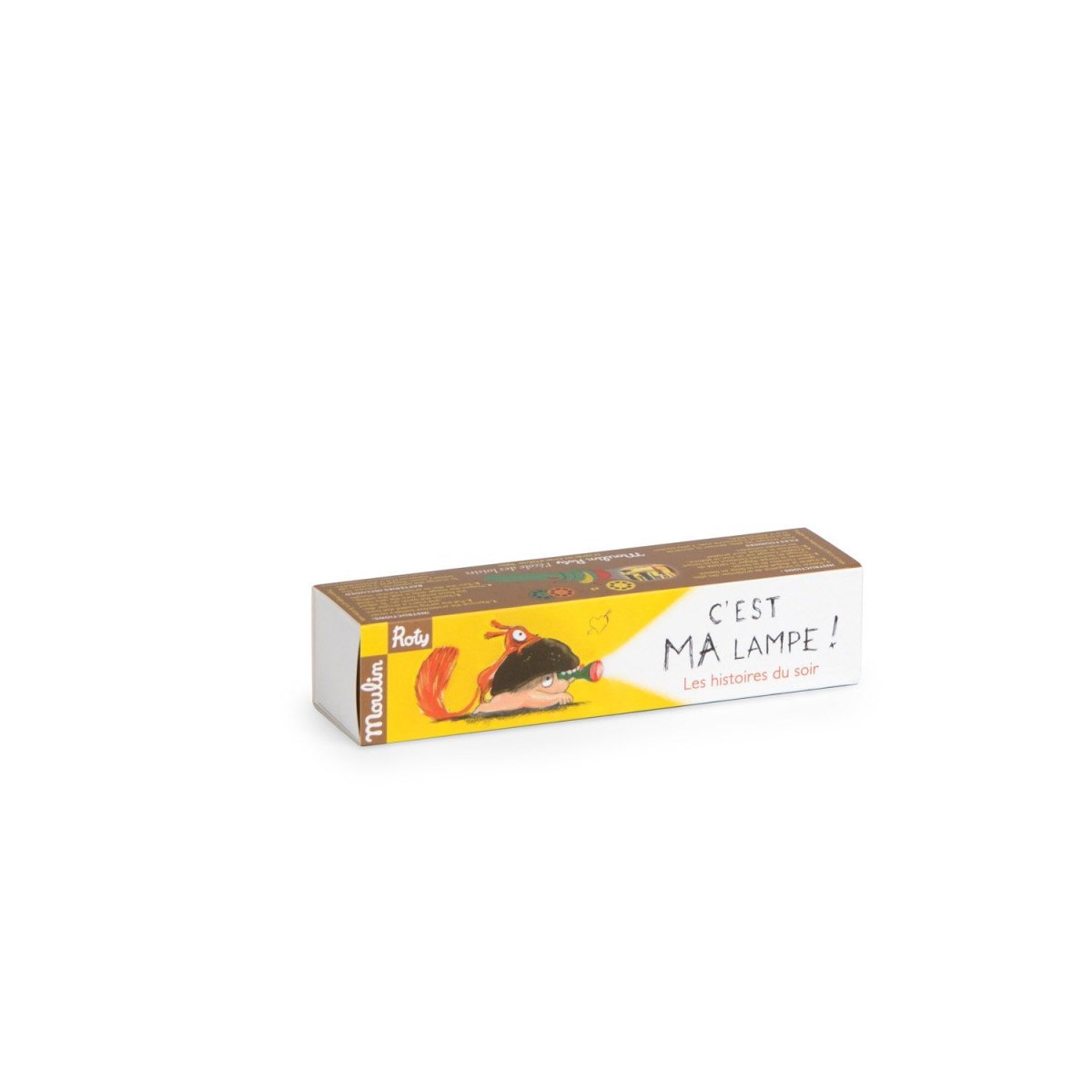 Torcia del libro di fiabe – Scoiattolo – Ecole des loisirs