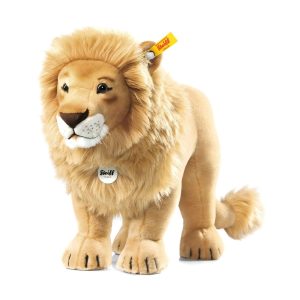 Leone Leo di Peluche gigante 80 cm in piedi