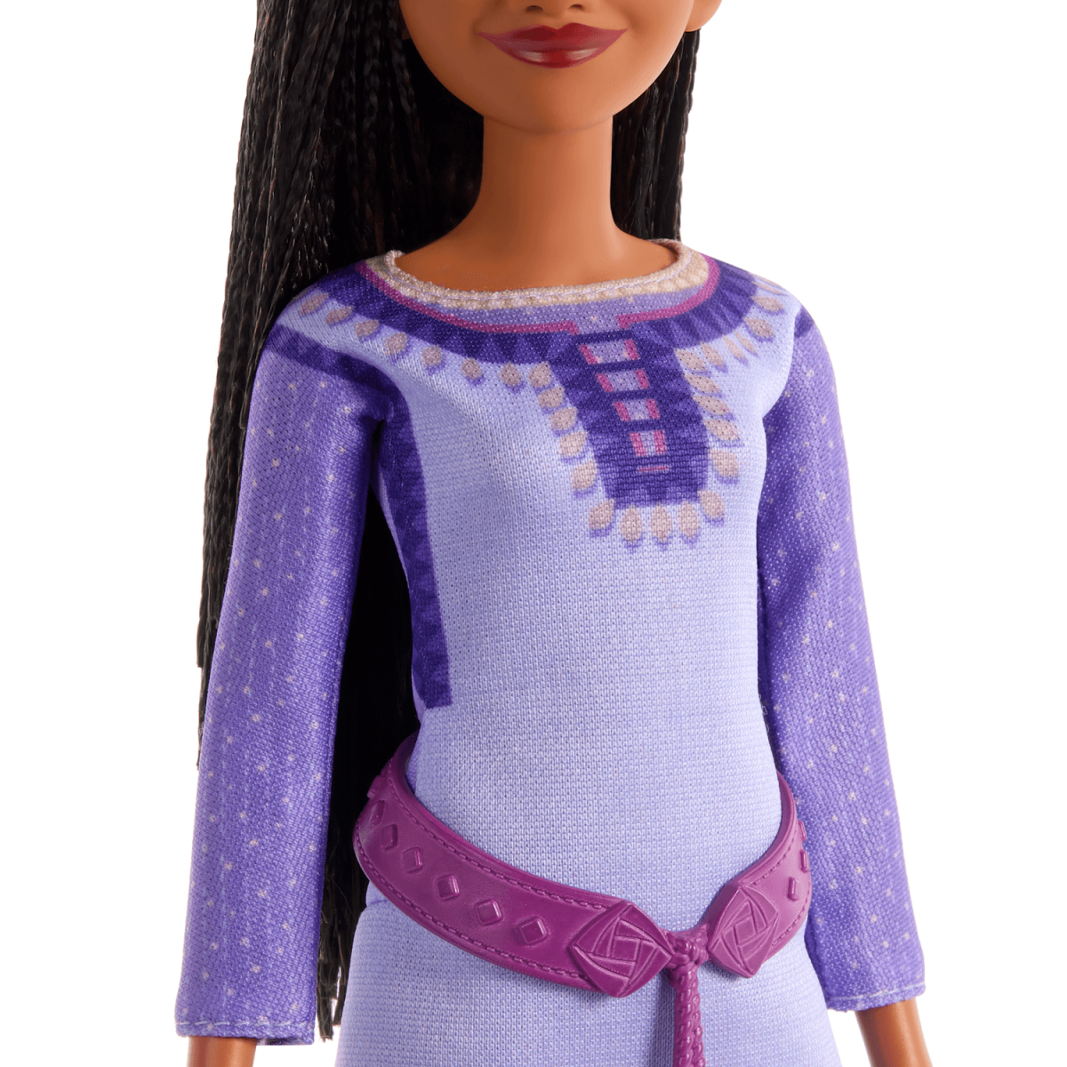 Disney Wish – Asha Di Rosas, Bambola Snodata Con Capelli Intrecciati e Accessori - immagine 7