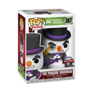Funko POP! The Penguin Snowman – DC Super Heroes #367 9cm