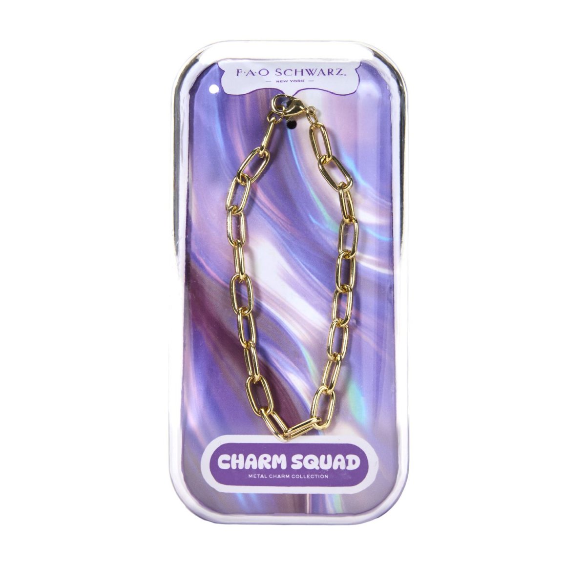 Bracciale Gold con Maglie Oversize, Charm Squad - immagine 6
