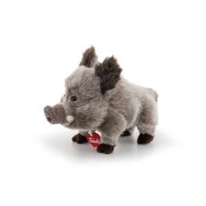 Peluche cinghiale levante 19 cm