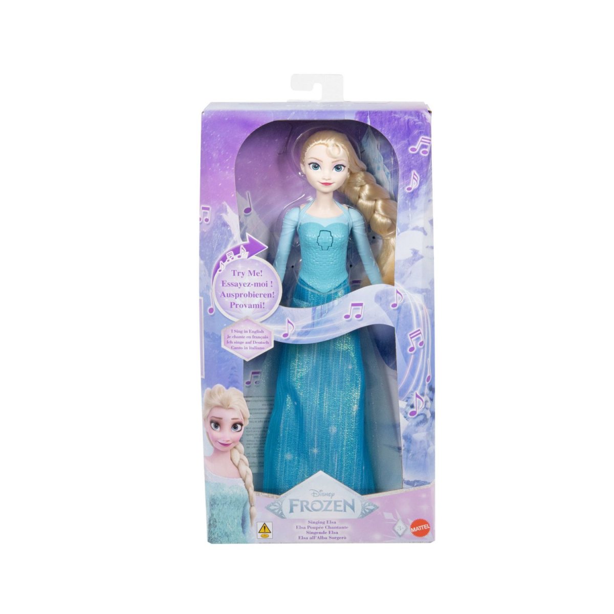 Bambola Elsa all’Alba Sorgerò Disney Frozen - immagine 7