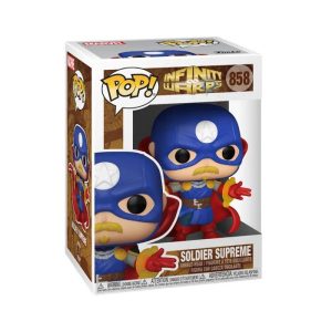 Funko POP! Soldier Supreme Bobble, Infinity War #858