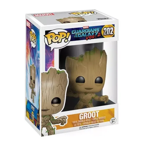 Funko POP! Guardians of the Galaxy 2 Groot #202
