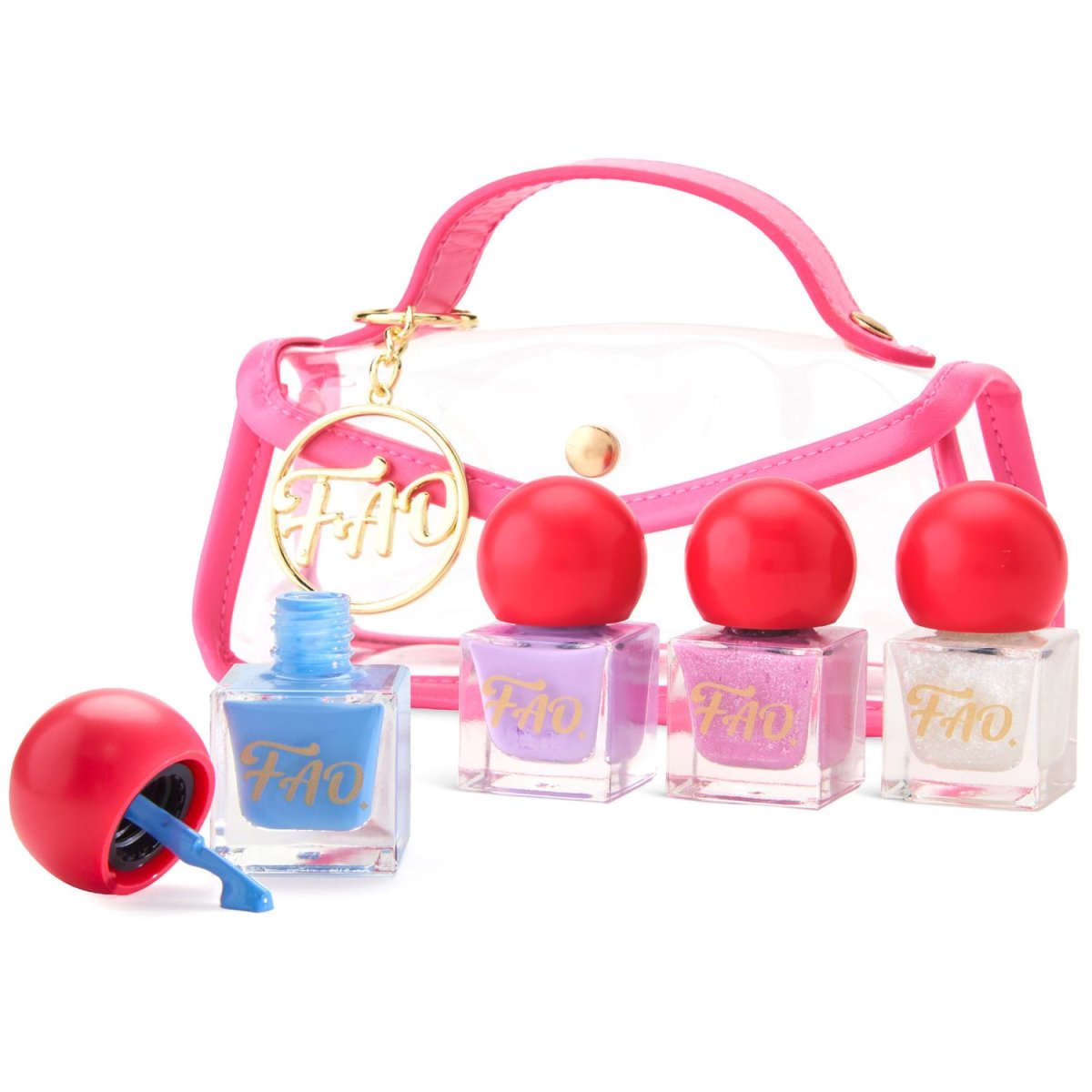 Set di 4 smalti per unghie per bambini