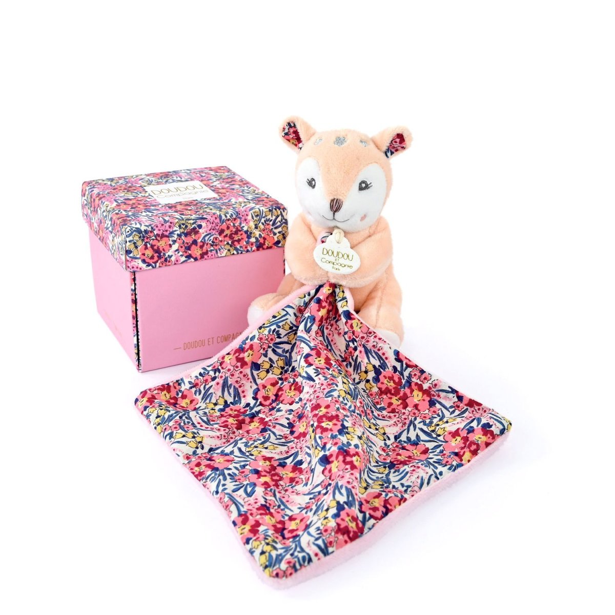 BOH’AIME – FAON peluche con doudou