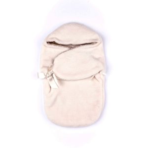 Copertina 2 in 1 Ivory Fur per My FAO Doll 40cm