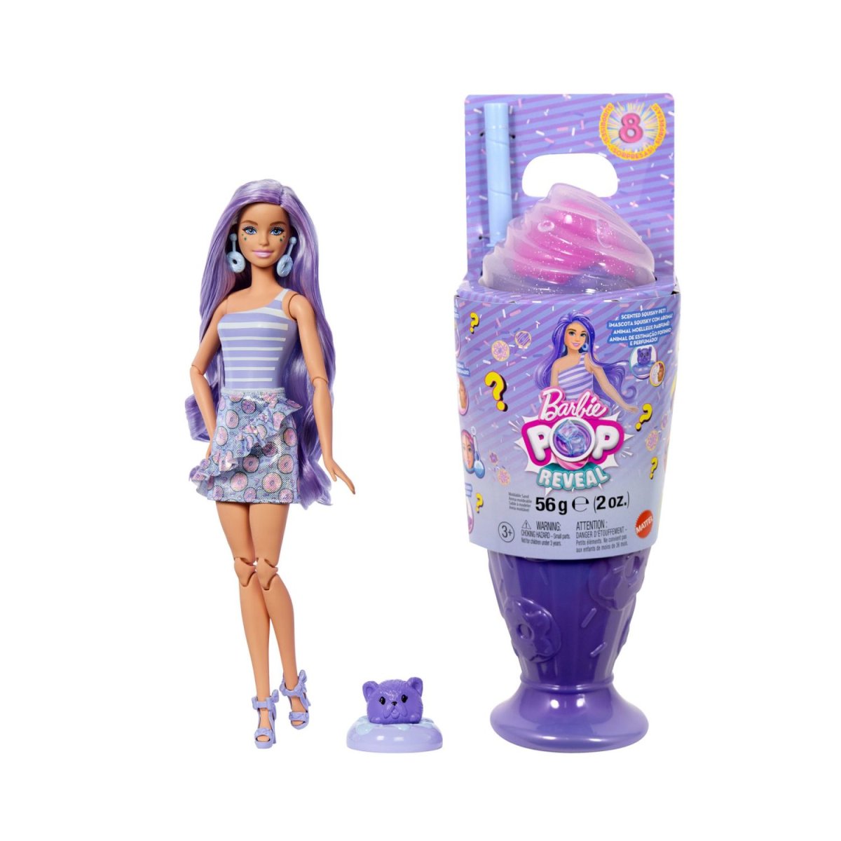 Barbie Pop Reveal Serie Dolci Sorprese assortito