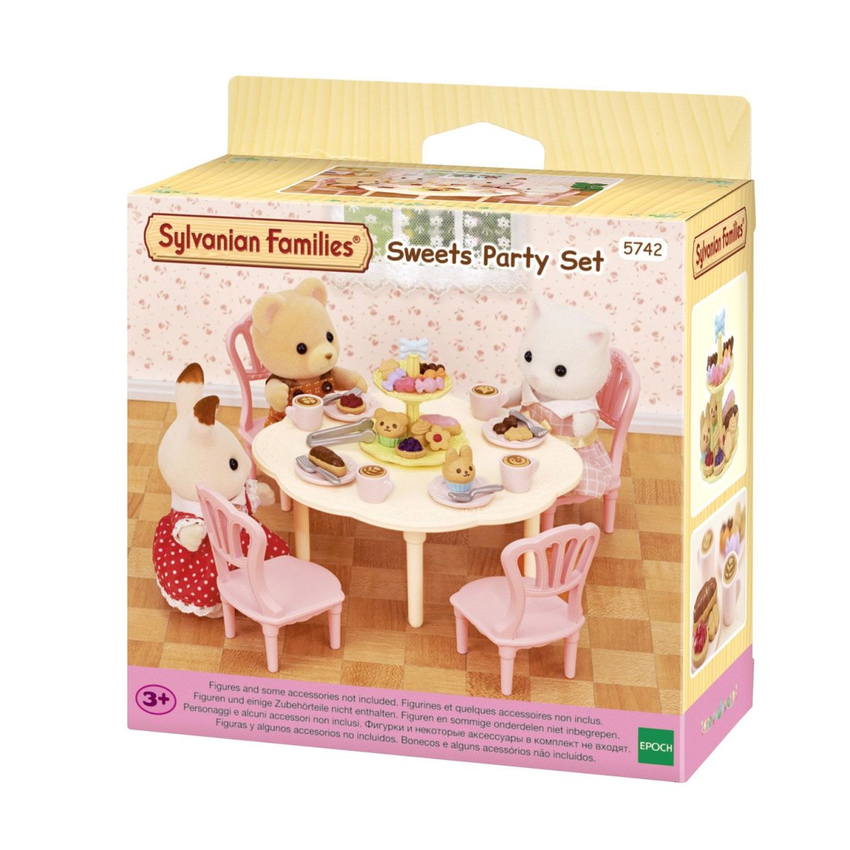 Set festa con dolci – arredamento per la casa Sylvanian Families