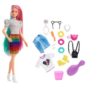 ​Barbie Capelli Multicolor