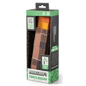 Lampada Minecraft Torcia
