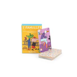Gioco di carte Famiglie felici – Les Loufoques