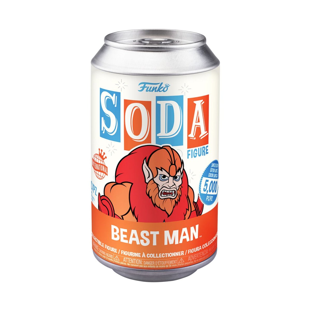 Funko SODA Beastman – Masters of the Universe, Chase 1/6