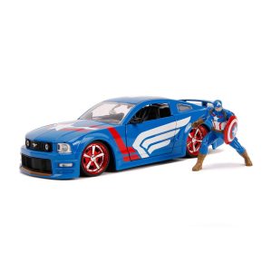 Mustang GT Capitan America