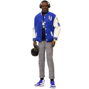 Barbie Signature Lebron James, Kenbassadors, bambola da collezione del campione NBA