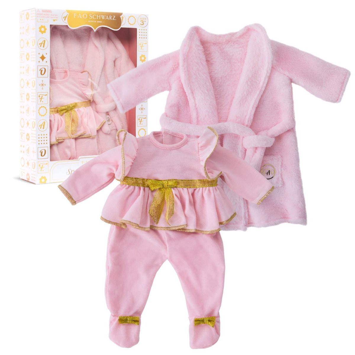 Set abiti da notte Sparkle per bambole FAO Baby 35 cm