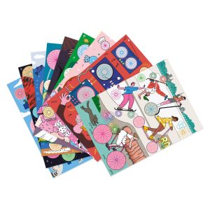 Set creativo spirals con 10 tavole