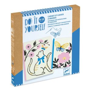 Kit creativo per ricamo Poetic Garden