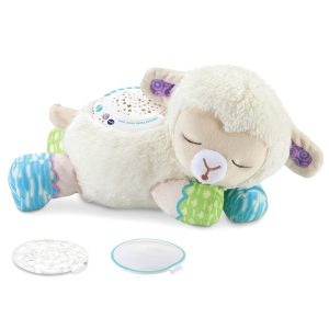 Luce, Pecorella luminosa e parlante con ninna nanna 3 in 1