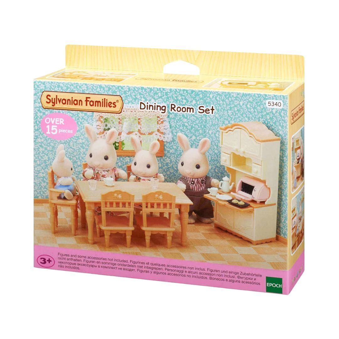 Set sala pranzo Sylvanian Families
