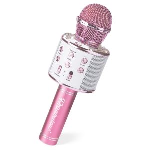 Microfono Karaoke Bluetooth con Effetti Vocali e Speaker