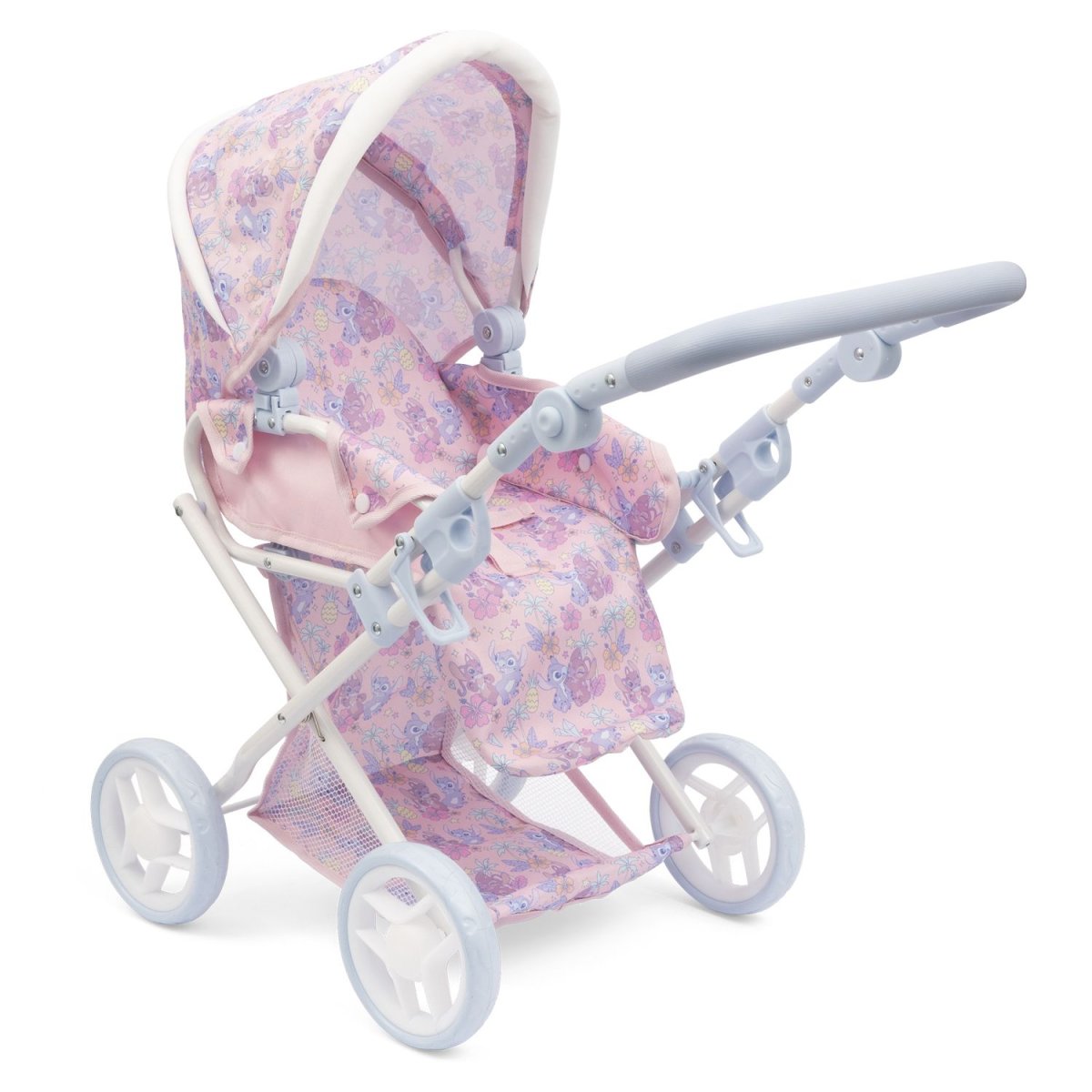 Carrozzina per bambole 3 in 1 Disney Stitch - immagine 7
