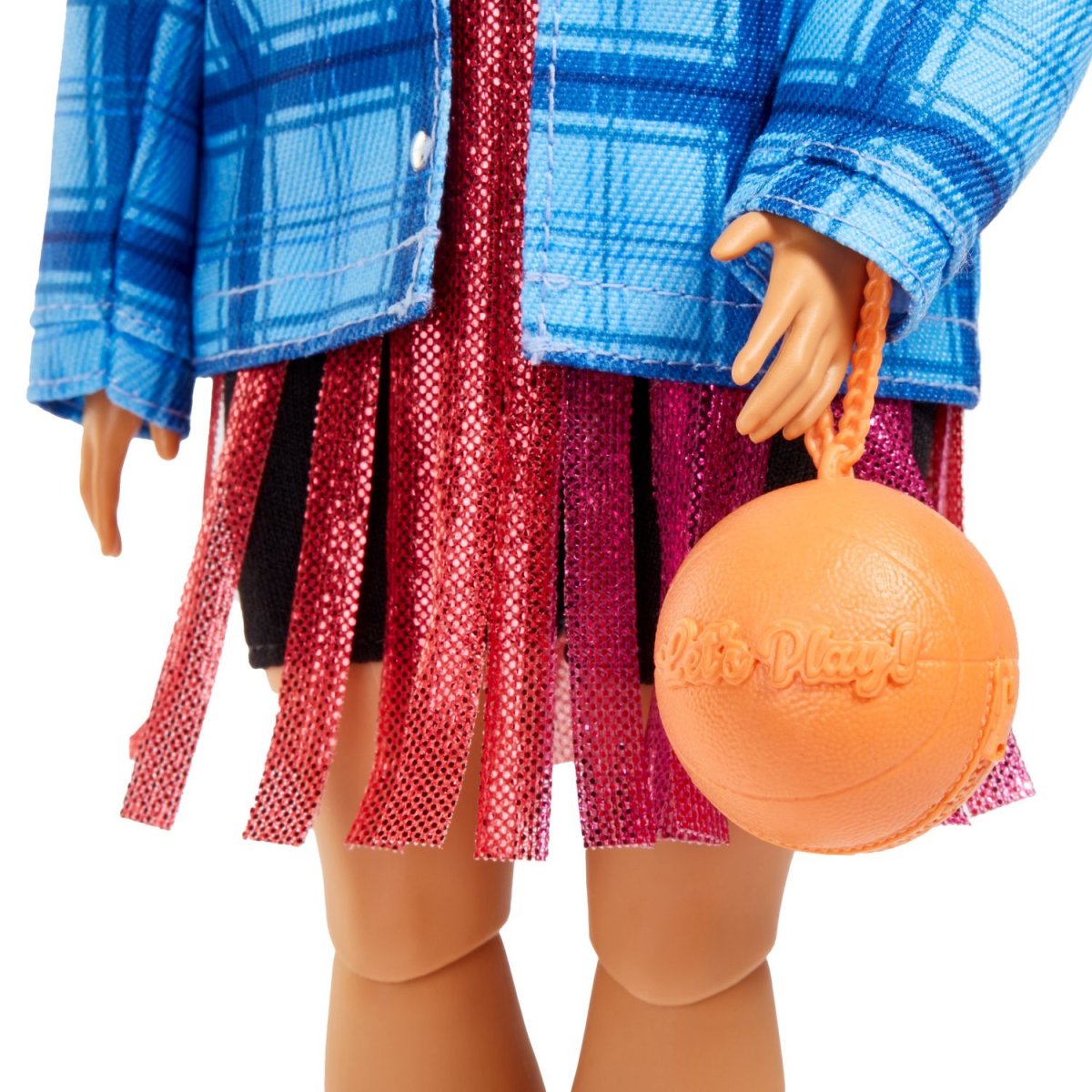 Barbie Extra Snodata con Lunghissimi Capelli Ondulati con Ciocche Rosa - immagine 7