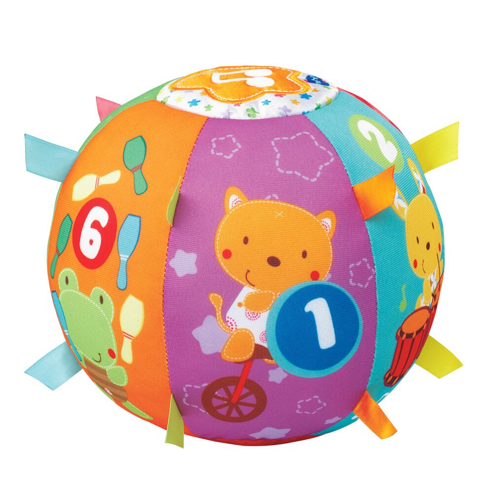 Magica Palla Multiattività colorata, interattiva e musicale