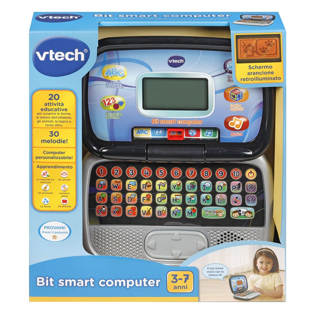 Bit Smart Computer, Computer parlante musicale bambini
