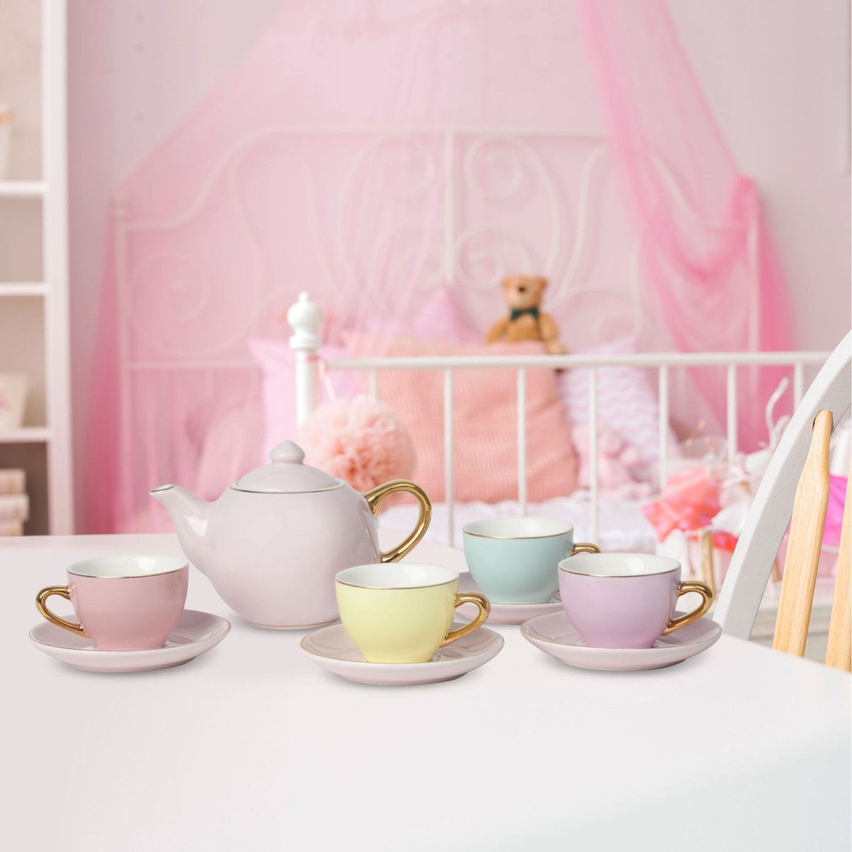 Set per il Tea Party in Ceramica - immagine 4