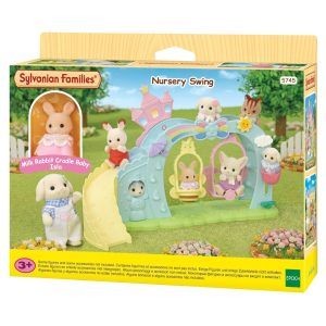 Asilo – l’altalena dei bebè Sylvanian Families