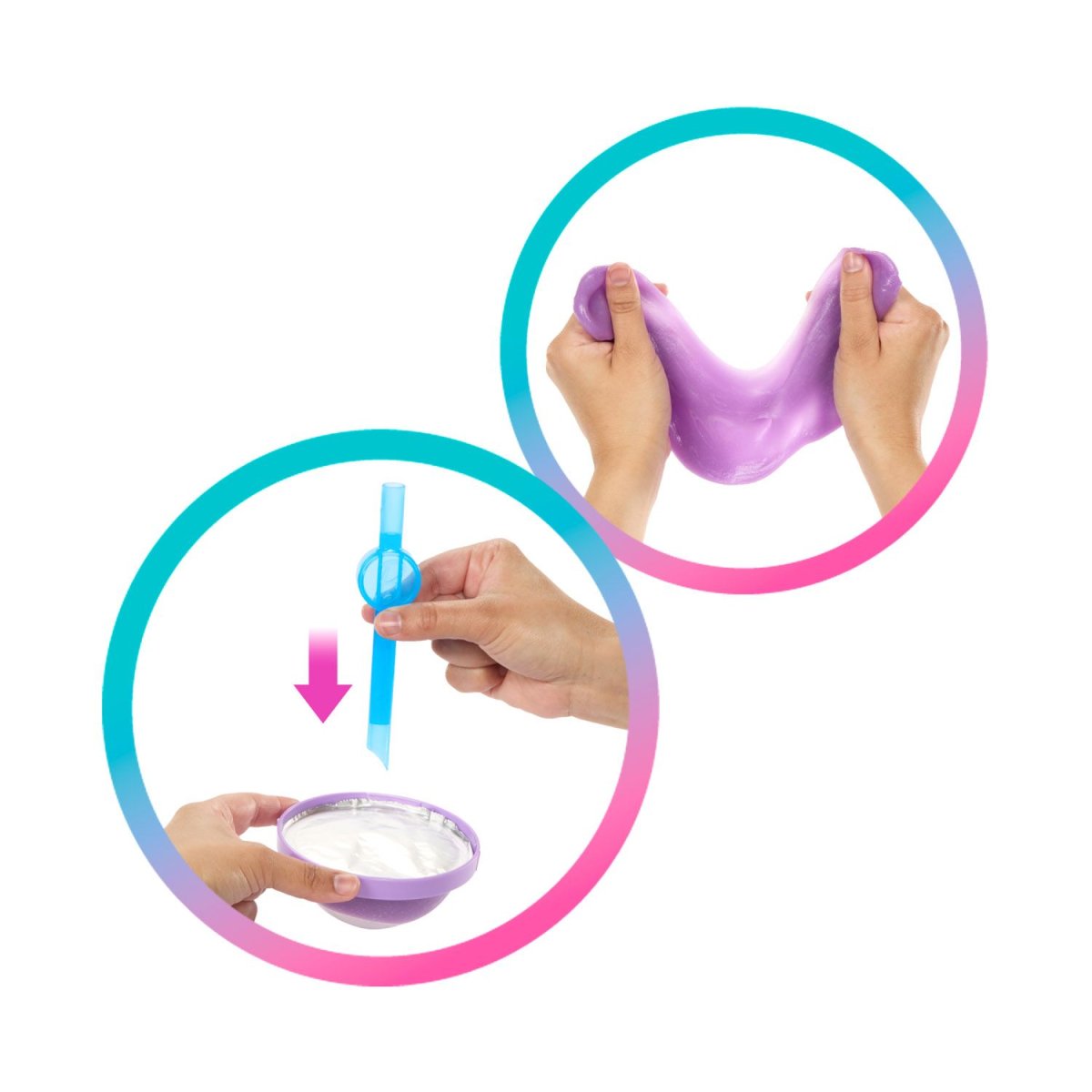 Barbie Pop reveal serie bubble tea, taro milk profumata con cucciolo e 8 accessori, effetto cambia colore - immagine 6