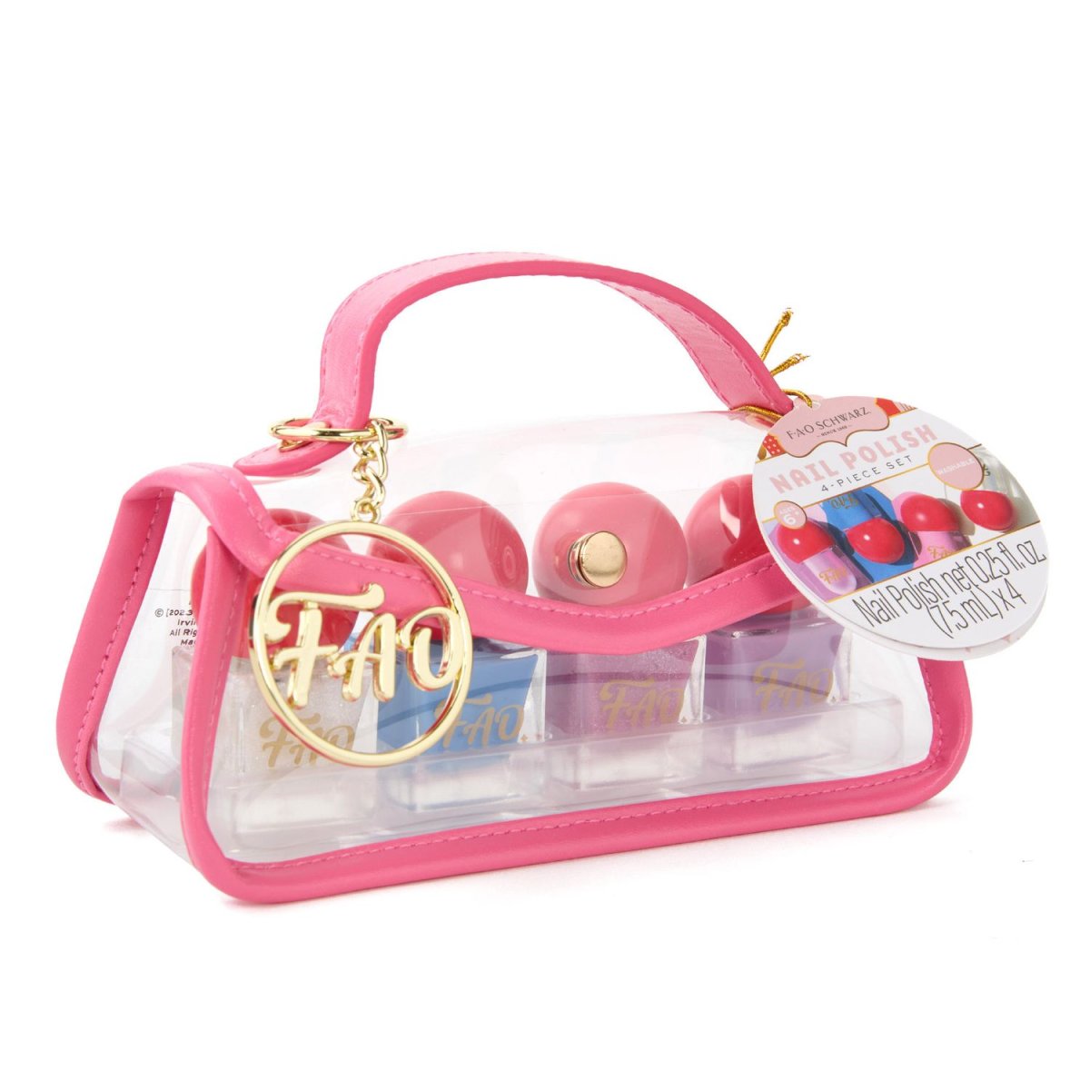 Set di 4 smalti per unghie per bambini - immagine 8