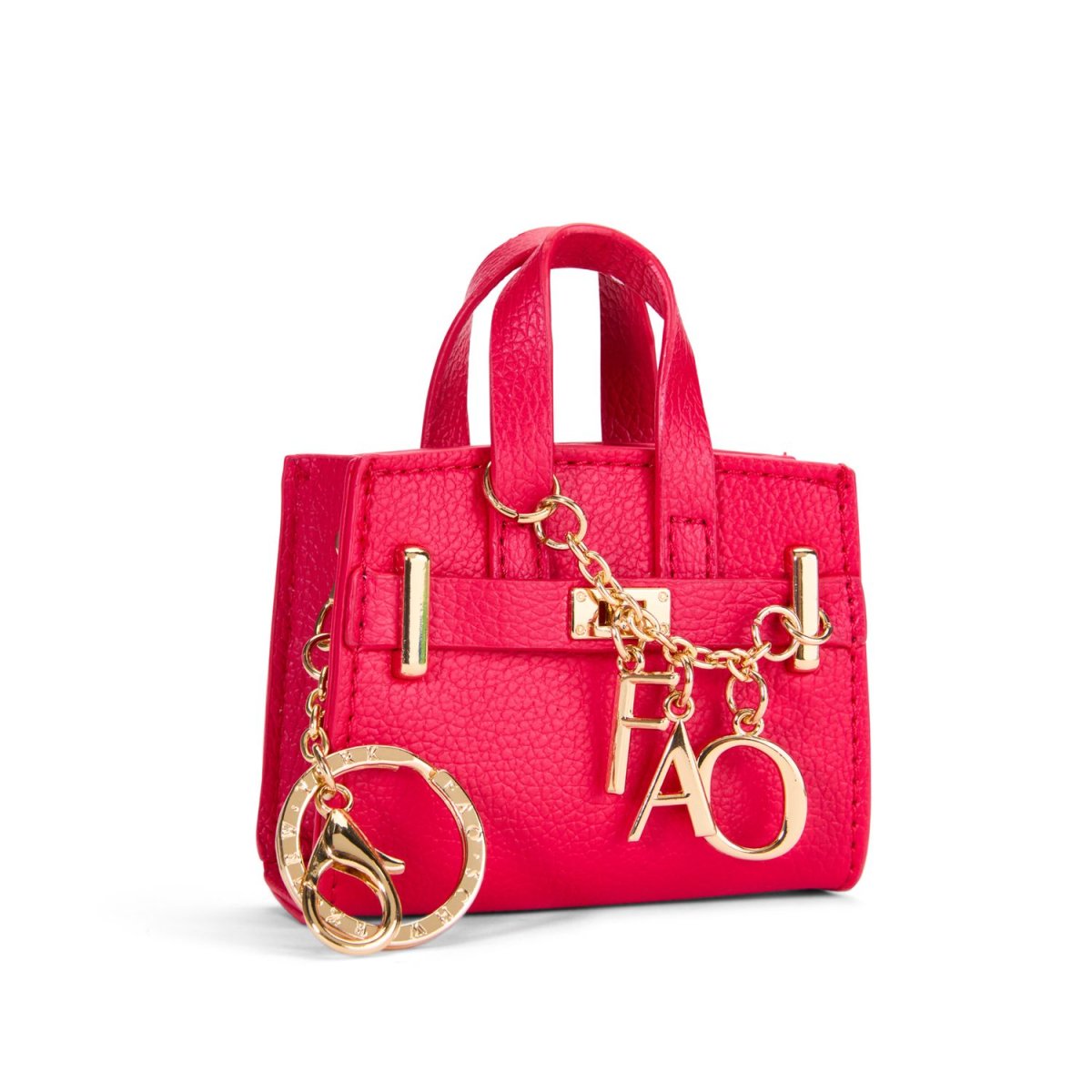 Mini borsa Tote Tribeca, charme portachiavi