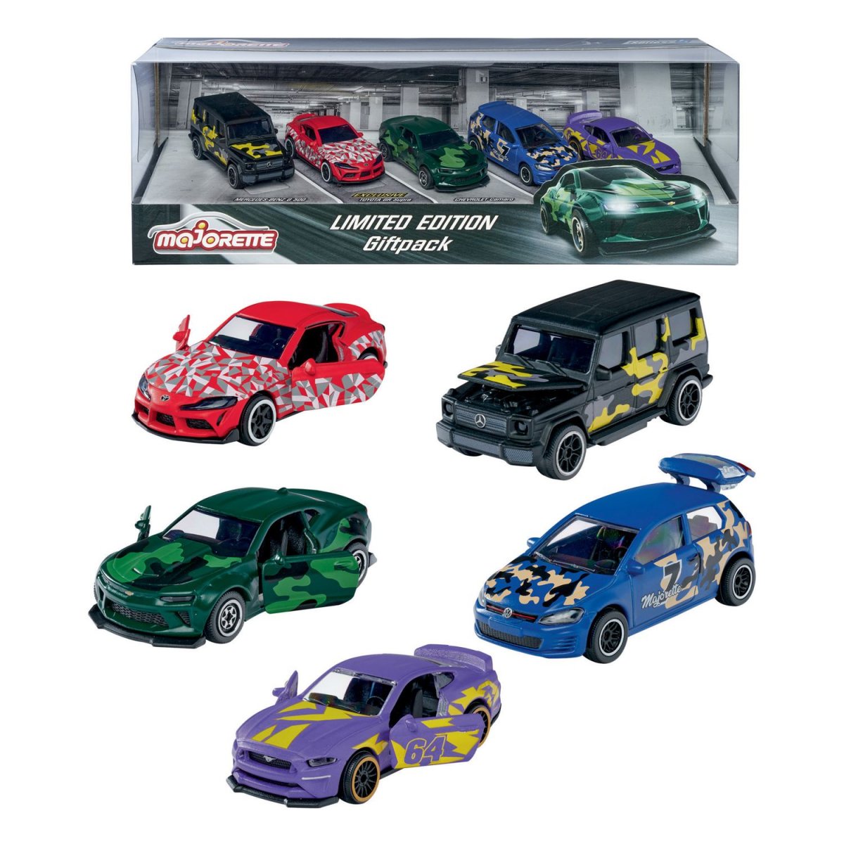 Limited Edition 8, Giftpack 5 pezzi