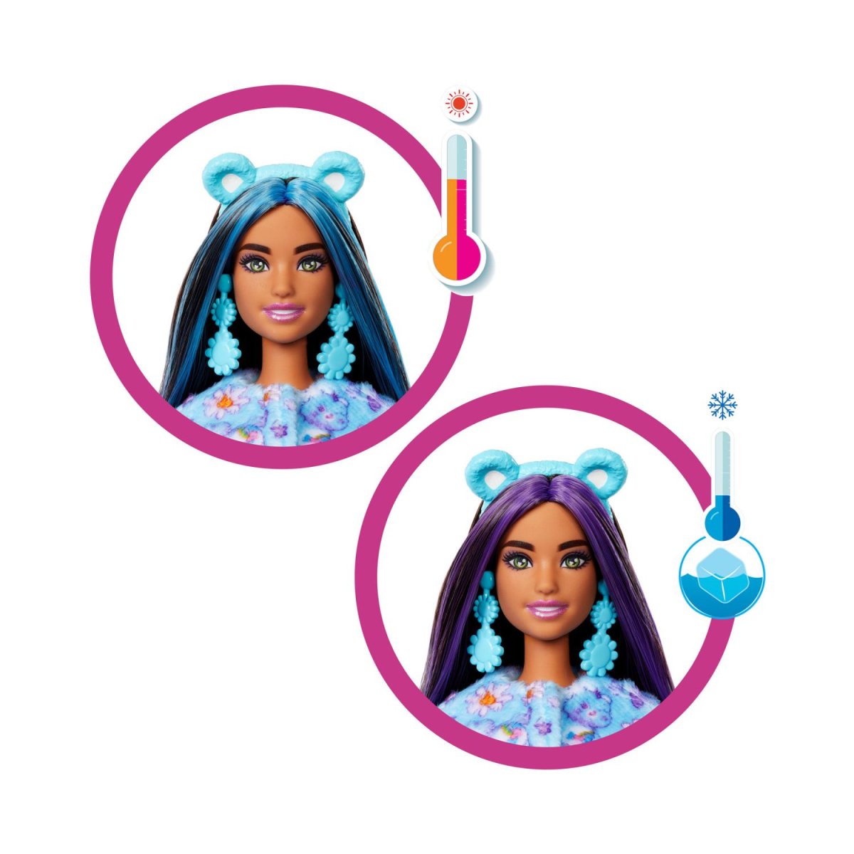 Barbie Cutie Reveal Orsetti del Cuore Series 2 assortito - immagine 5