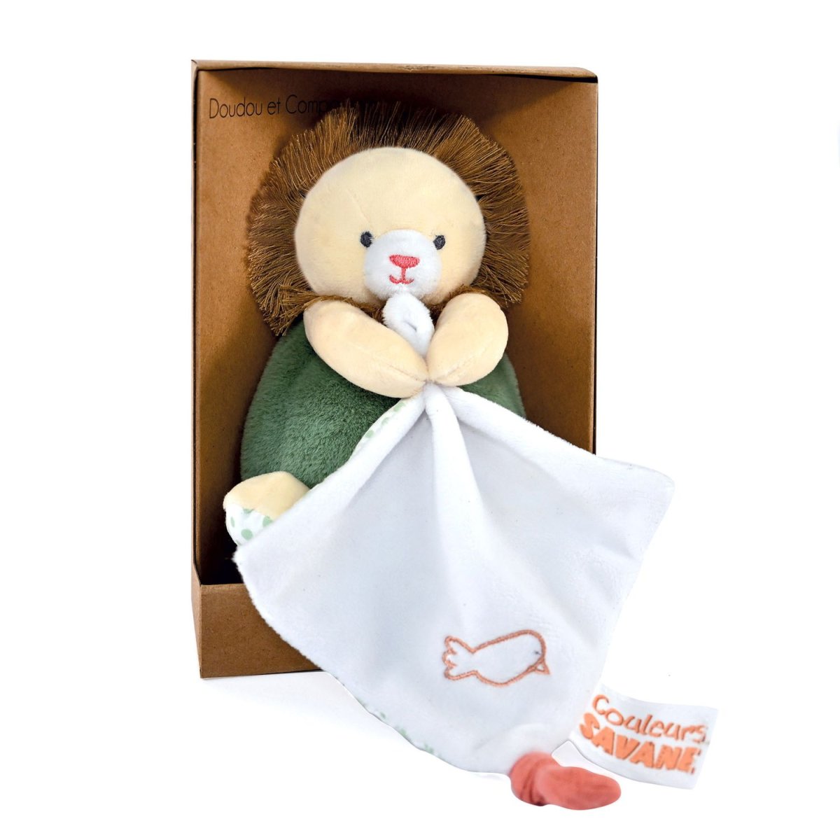 LEONE – peluche con Doudou