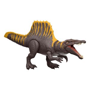 Jurassic World Spinosauro Coda Letale – Dinosauro con 2 Mosse d’Attacco – Mattel