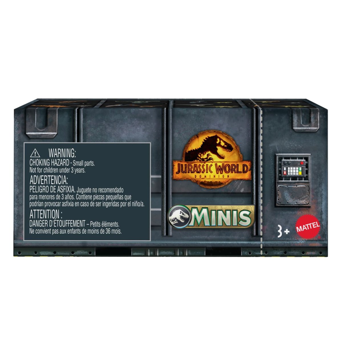 Jurassic World Mini Dino – Dinosauri Articolati da Collezione, assortiti - immagine 7