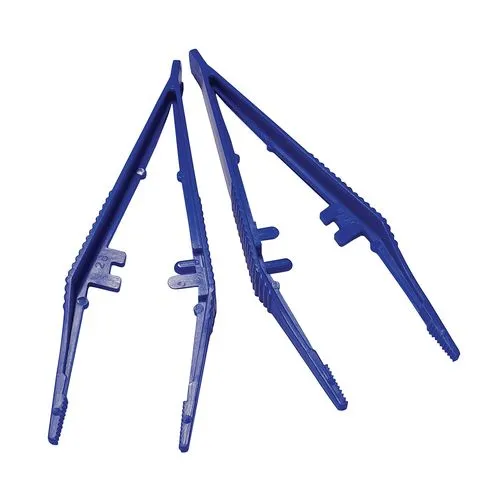 Pinzetta sterile in nylon