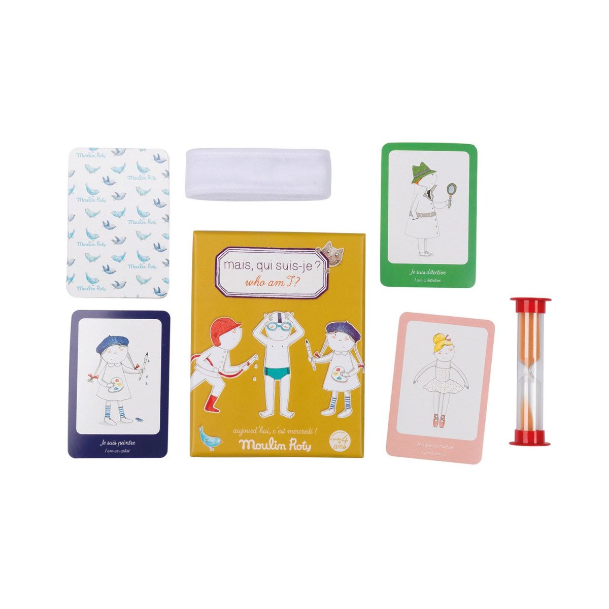 Chi sono io? – Aujourd’hui c’est mercredi