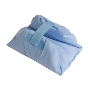 Gomitiera antidecubito in fibra cava siliconata